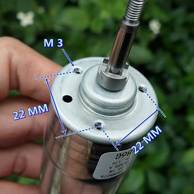 SHINANO LA034-040NN07A 24V 36V 48V 60V 72V Micro 36mm BLDC 3-Phase 8-Wire Hall Brushless Electric Motor Large Torque DC105V 25W |