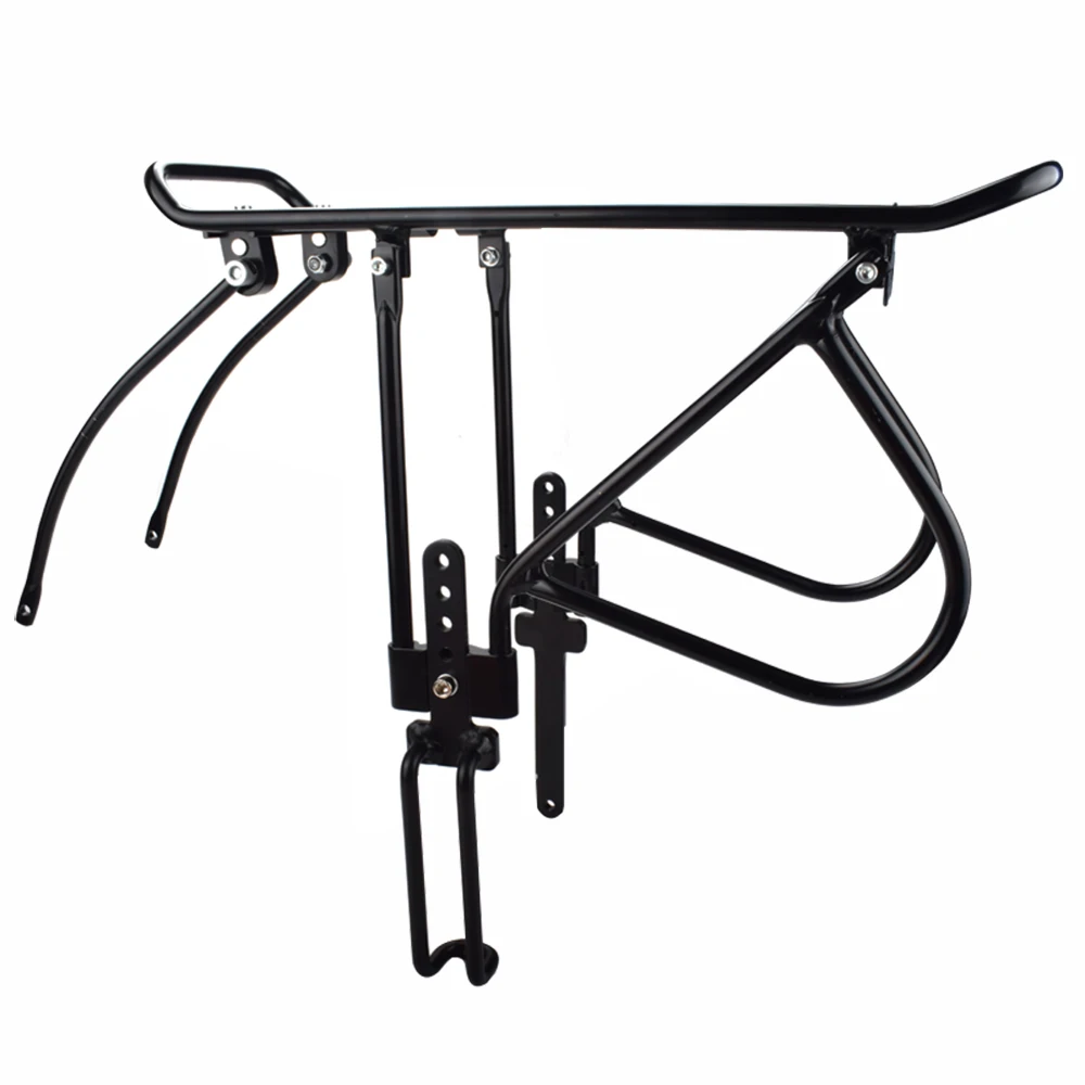 FMFXTR Road car rear shelf mountain folding bike tailstock V disc brakes bicycle accessories |