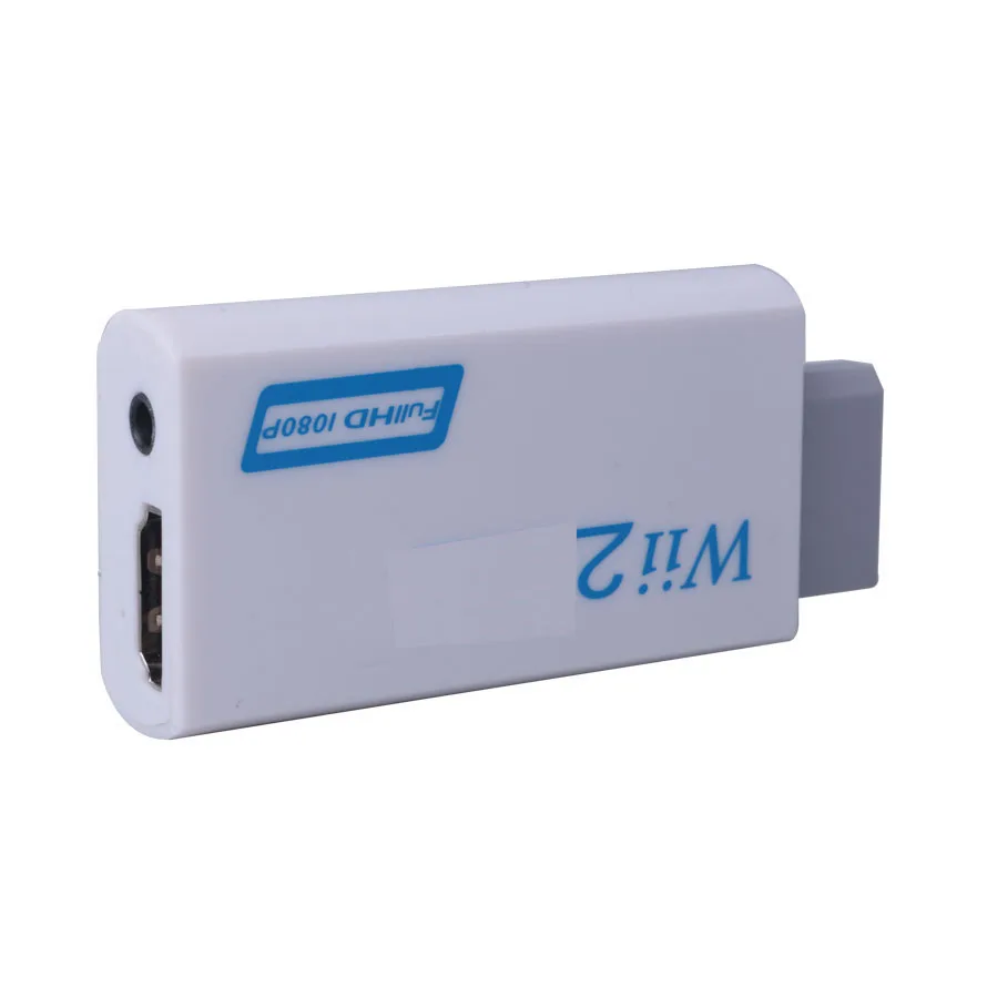 Full HD 1080P для Wii-совместимый адаптер преобразователя Wii 2hdmi-совместимый