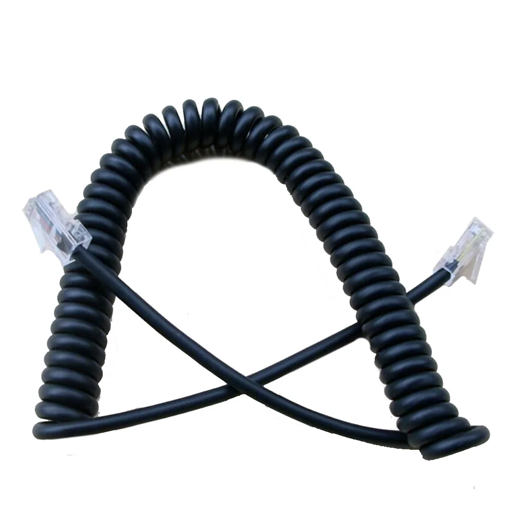 Microphone Cable For Icom HM-207-s HM-133-v IC-2300H IC-2730A ID-5100A ID-4100A  8 Pin To 8 Pin