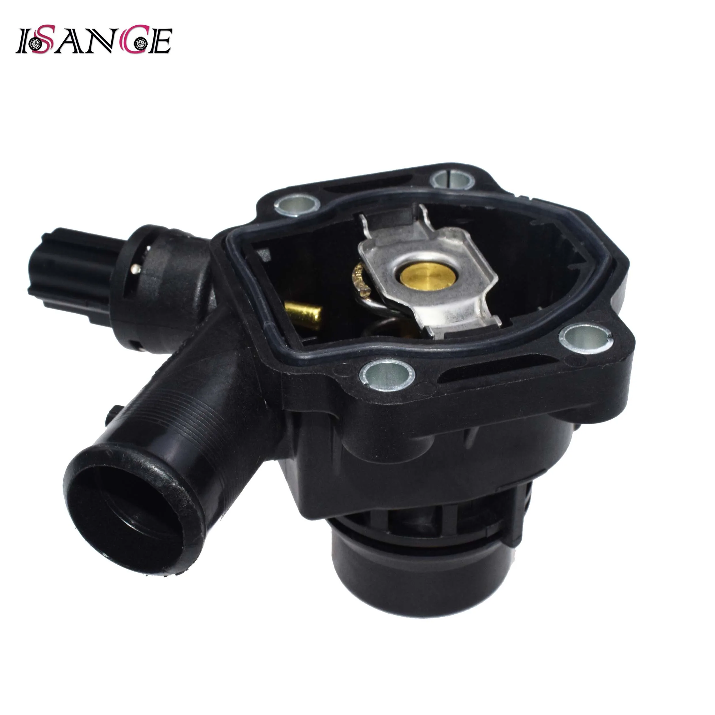 Двигатель Хладагент термостат Корпус в сборе для Land Rover LR2 Volvo XC60 XC70 XC90 S60 S80 V70 V60