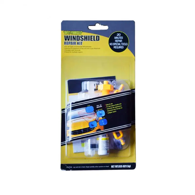 Набор для ремонта лобового стекла автомобиля инструмент быстрой фиксации