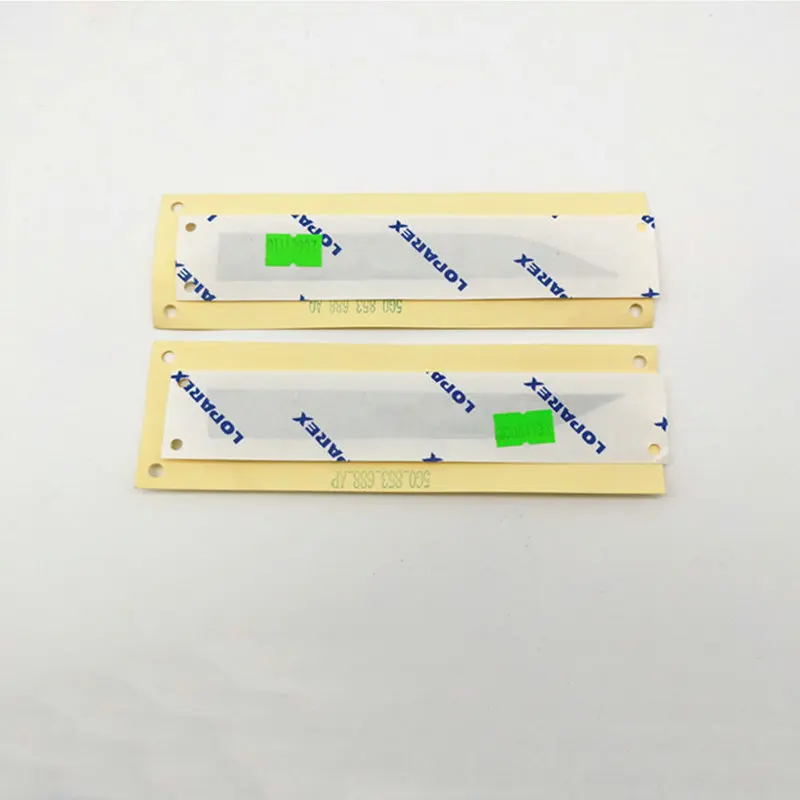 

For Golf 7 Golf 7.5 MK7 MK7.5 RLINE Rline Leaf plate label Fender logo Side marker Auto Logos Character mark 5G0 853 688