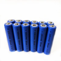 original 3 7v 10440 lithium battery 350mah aaa rechargeable battery suitable for flashlight toys