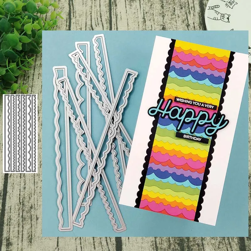 2020 границы кружева металлический Трафаретный вырубной штамп чашка для закусок