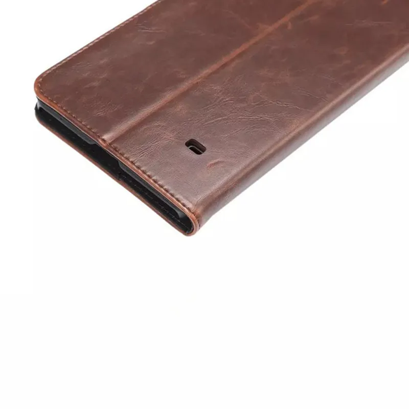 Для samsung Galaxy Tab 4 7 дюймов crazy horse кожаный флип-чехол с подставкой для samsung T230 T231 T235 Tablet e-Books Case