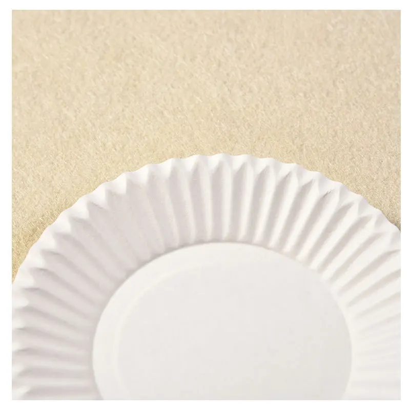 50/100/150/300 шт. декоративные бумажные тарелки|Одноразовые тарелки| |