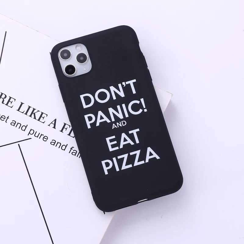 

Funny Positive Quote Slogan Phone Cover For iPhone 11 Pro Max X XS XR Max 7 8 7Plus 8Plus 12 SE Soft Silicone Case Fundas