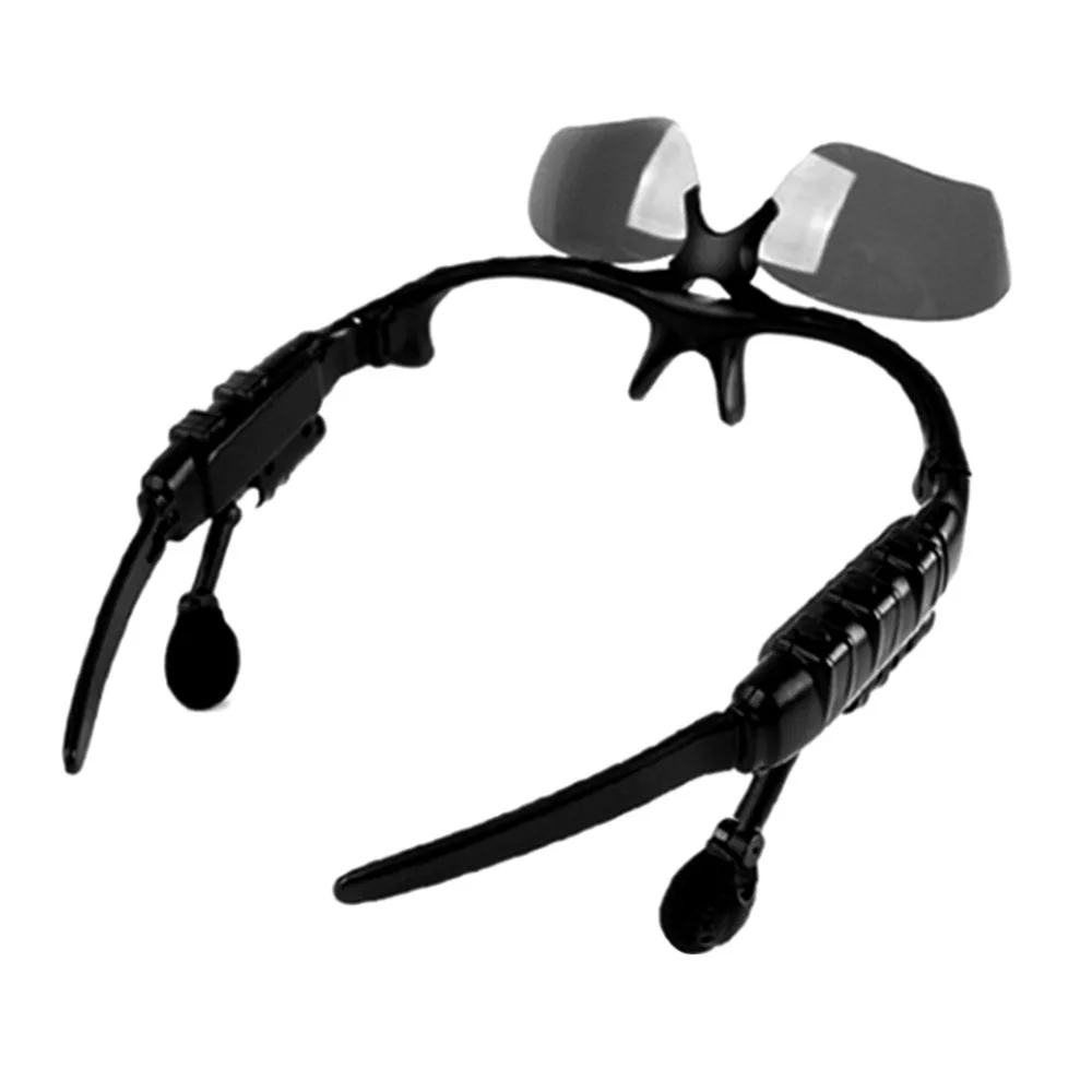 Умные беспроводные Bluetooth уличные спортивные солнцезащитные очки с наушниками, наушниками, телефонными музыкальными солнцезащитными очками для мужчин и женщин