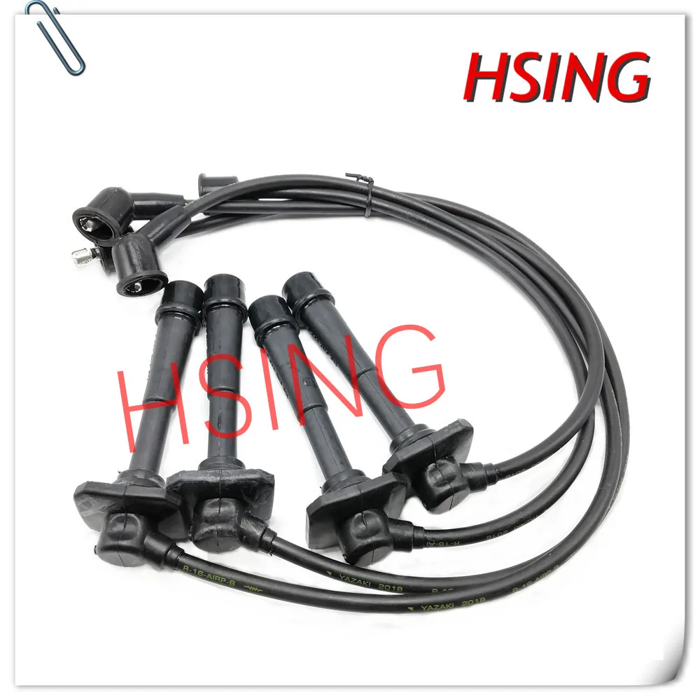 HSINGYE совершенно новый # FS01 18 140 кабель зажигания свечей провода комплект подходит