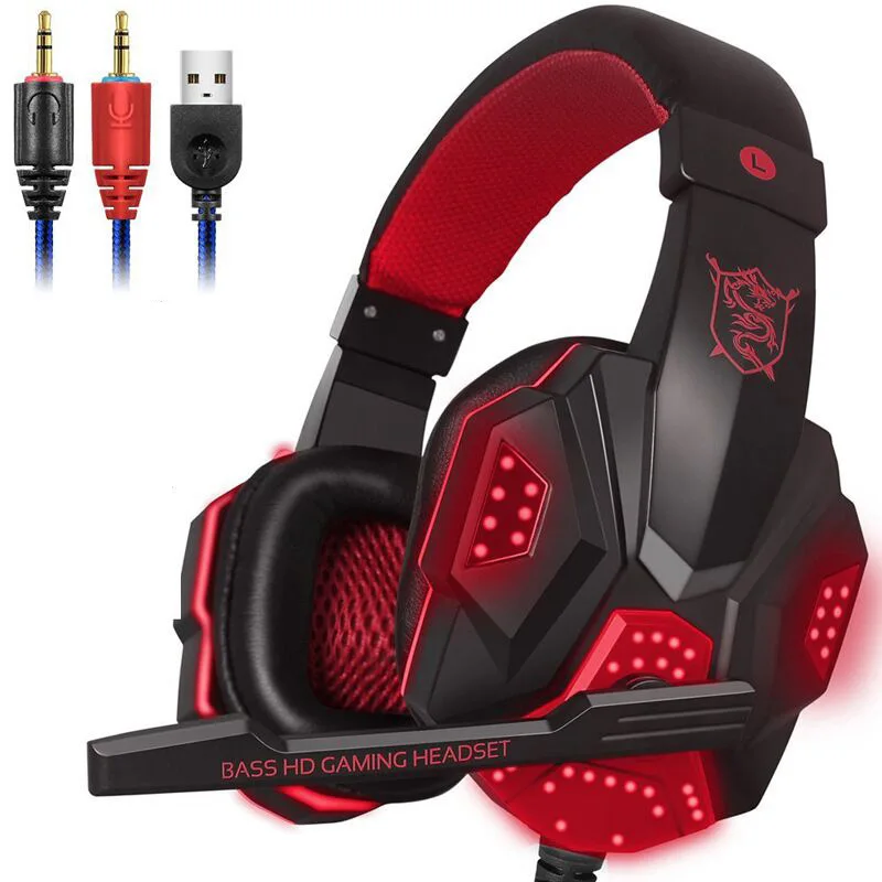 Игровая стереогарнитура PC780 проводная игровая гарнитура 3 5 мм с микрофоном и