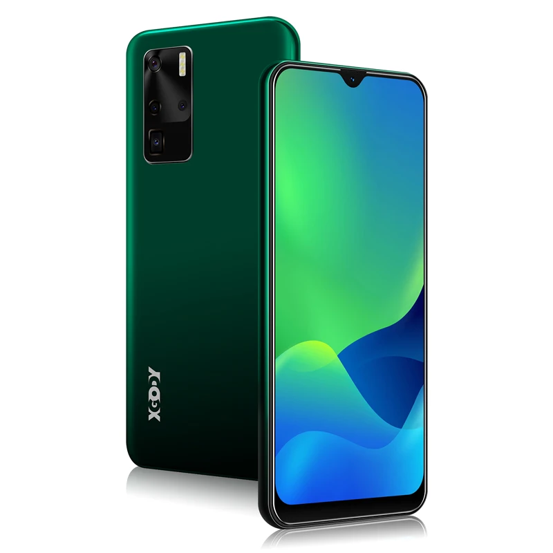 Смартфон XGODY K30S 3G Android 8 1 6 3 дюйма 19:9 полный экран ГБ четыре ядра 2800 мАч две sim-карты 5