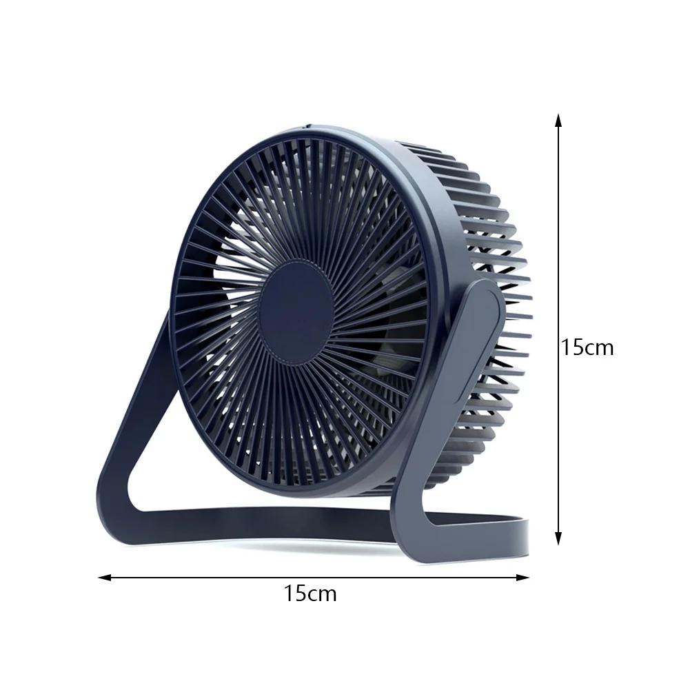 

Summer Portable Fan Cooling USB Desktop Fan Mini Air Cooler Rotation Adjustable Angle For Office Household USB High Quality Fan