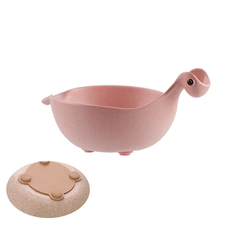 Распродажа! креативная пшеничная соломенная миска с рисунком из мультфильма