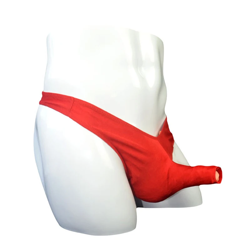 Мужские Сексуальные Трусы стринги ZJH083 с отверстием для пениса|thong men sexy|panties bandageopen