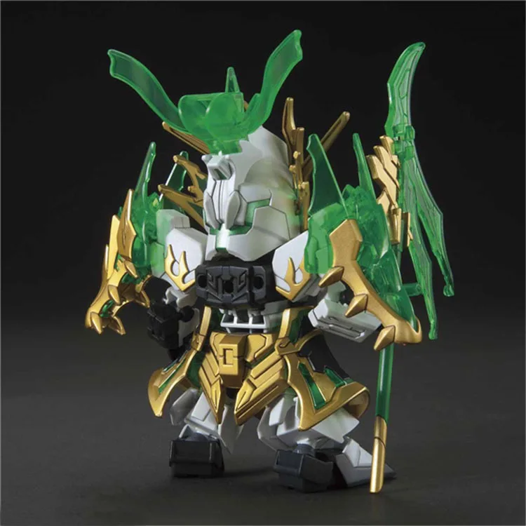 

BANDAI Gundam Assembling model SD BB fighter Q version Legend of the Three Kingdoms Guan Yu Yunchang Toy Gift
