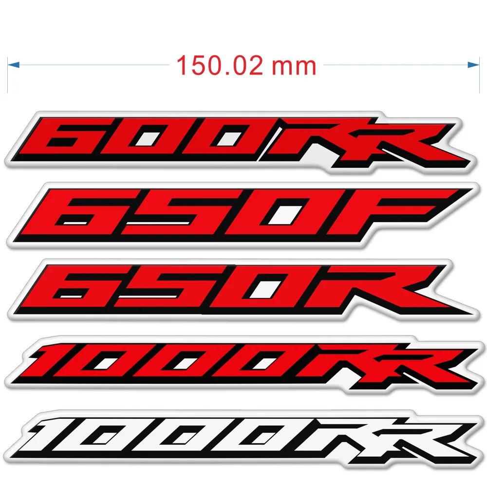 For Honda CBR 600 650F 1000RR R F RR Stickers Tank Pad Protector Fireblade Emblem CBR1000RR CBR650F CBR600RR CBR650R Motorcycle
