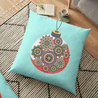 christmas jingle bells cushion cover pillowcase 2020 christmas decorations for home xmas noel ornament happy new year 2021