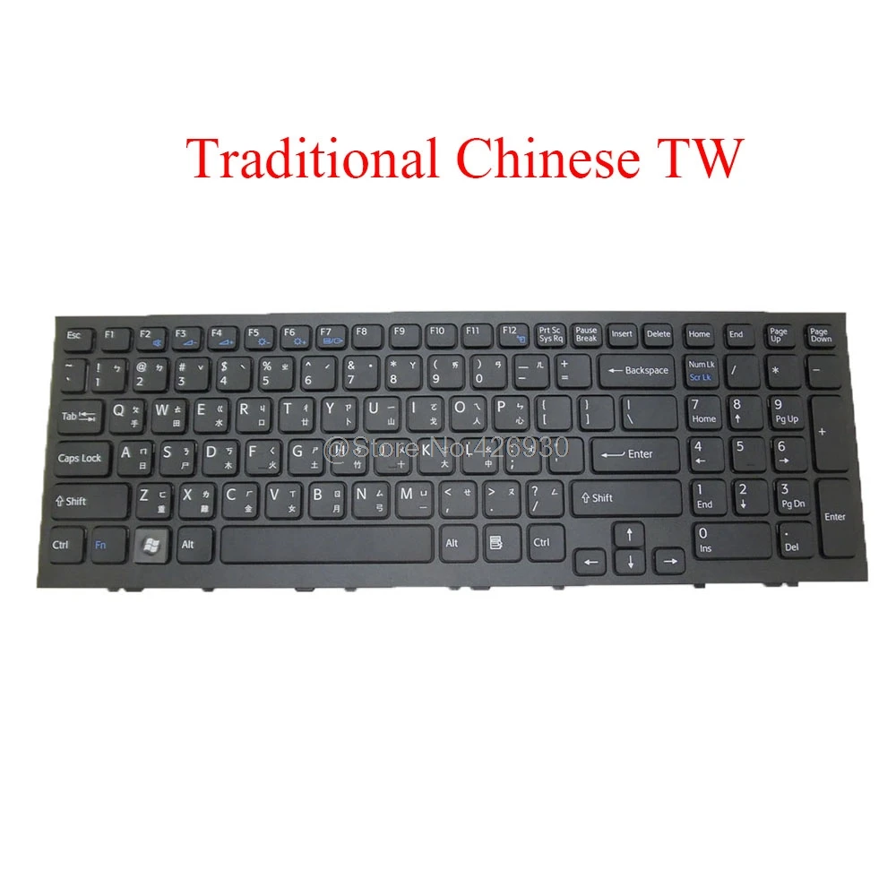 Ноутбук AR TW KR клавиатура для SONY VAIO VPCEE VPC EE 148927111 AENE7U00120 148933241 AENE7P001100 Arabia корейский