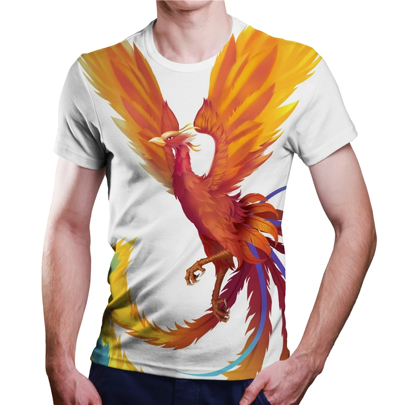 

New Fashion Casual Men'S Clothing Short-Sleeved Shirt 3D Printing Harajuku Daily Anime Top Oversized T-Shirt 110-6XL