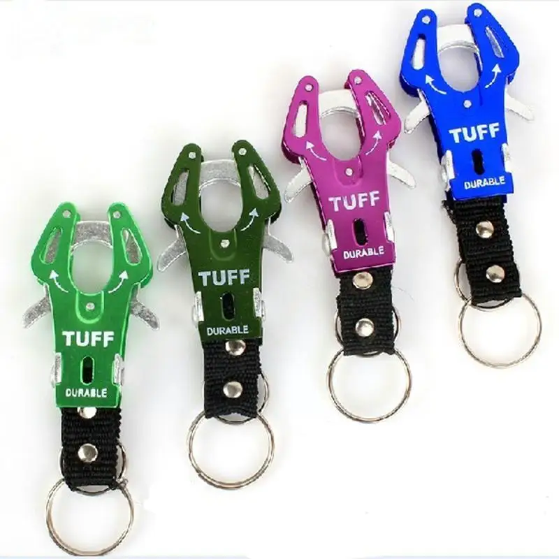 

1pcs Outdoor Multi-function Portable Carabiner Climbing Hook Colors Chain Durable Hanging Exquisite Random Exterior Shelf