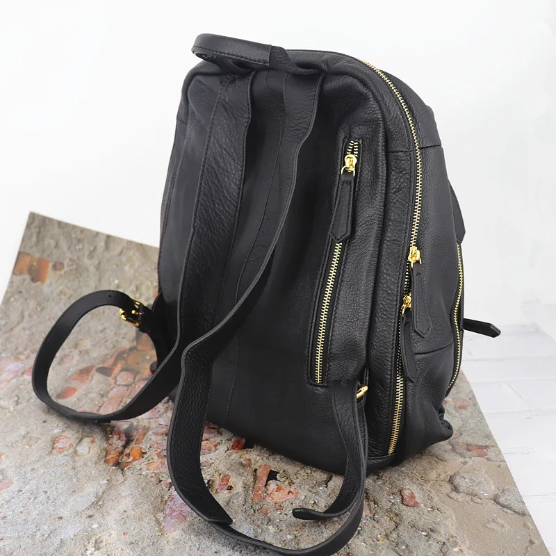 Рюкзак женский из мягкой натуральной кожи | Багаж и сумки