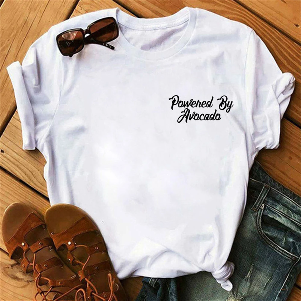 

avocado tshirt new fashion women tshirt cartoon harajuku tops tee short sleeve cute tee female graphic t-shirts camiseta femina