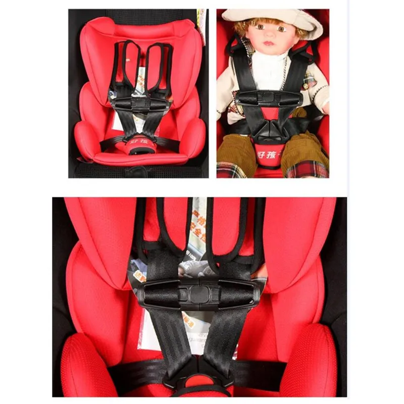 Автомобильный ремень безопасности для детей нагрудный детский зажим безопасная