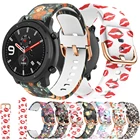 Ремешок для смарт-часов Garmin Vivoactive 4, 3, силиконовый, 182022 мм