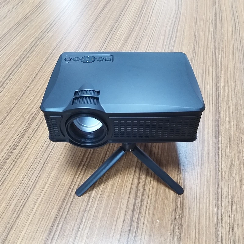 Портативный Настольный мини проектор штатив для смартфона Go pro 7 6 5 4 3 2 1 экшн