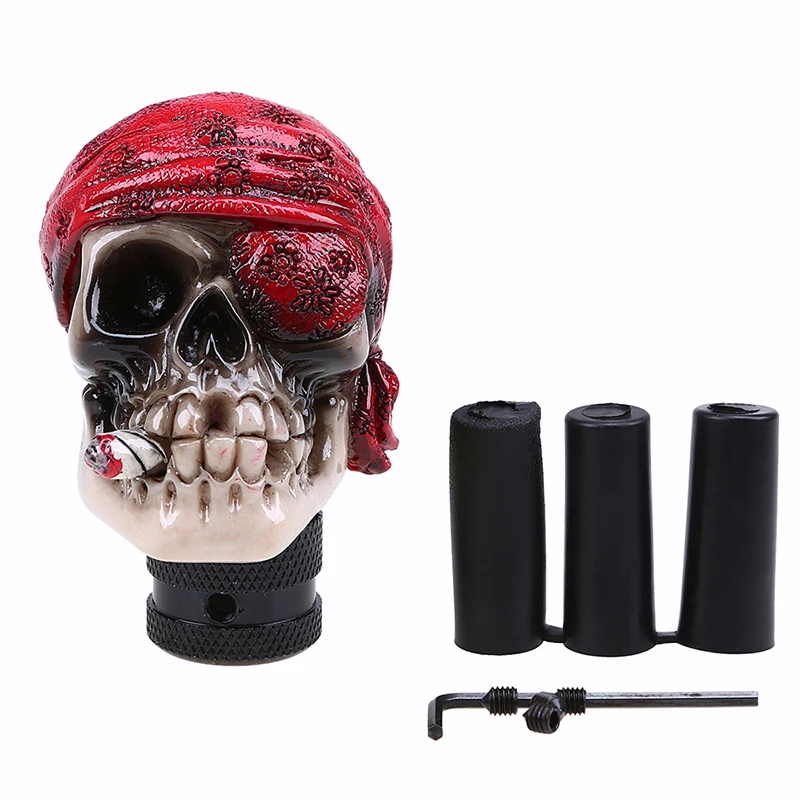 Универсальная ручка переключения передач POSSBAY модификация головы черепа