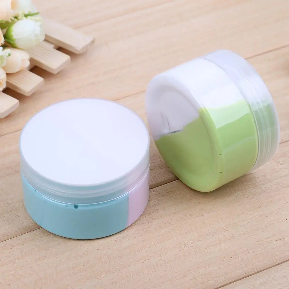 

DIY Fluffy Slime Stress Relief Scent Sludge Toy Clay Adults Kids Plasticine Beautiful Soft Funny Kids Toys Scented Stress Relief