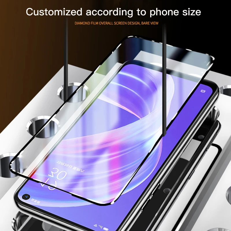 Защитная пленка для экрана 3D Realme 7 Pro стекло закаленное 3 6 C15 C11 C3 5 6i|Защитные стёкла