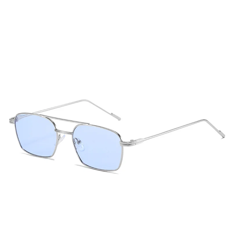 

Women's Sunglasses 2021 new Internet red same Sunglasses Street Photo trend square personality hip hop glasses