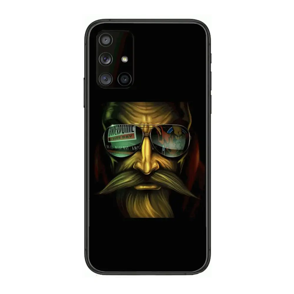 

wizard thunderdome hardcore Phone Case Hull For Samsung Galaxy A 90 50 51 20 71 70 40 30 10 80 E 5G S Black Shell Art Cell Cove