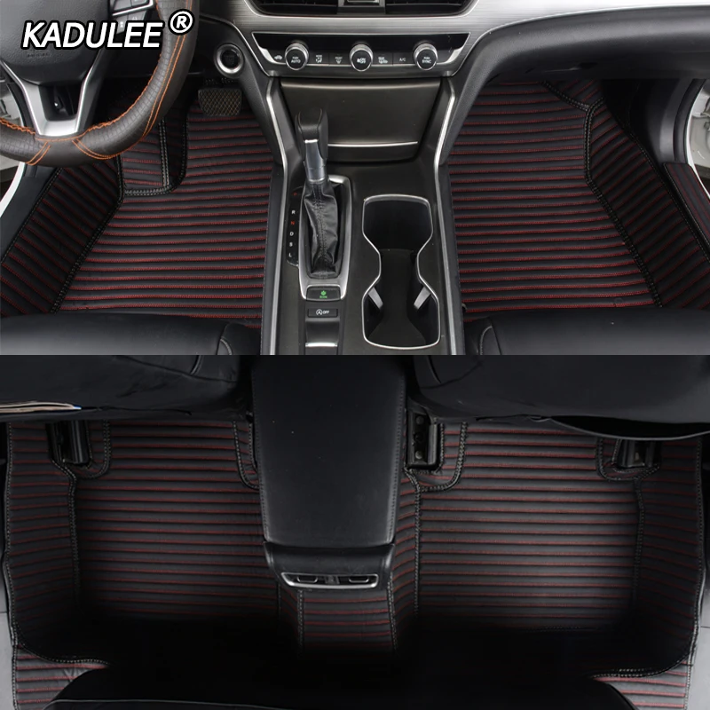 Автомобильные напольные коврики KADULEE на заказ для MINI Cooper R50 R52 R53 R56 R57 R58 F55 F56 F57
