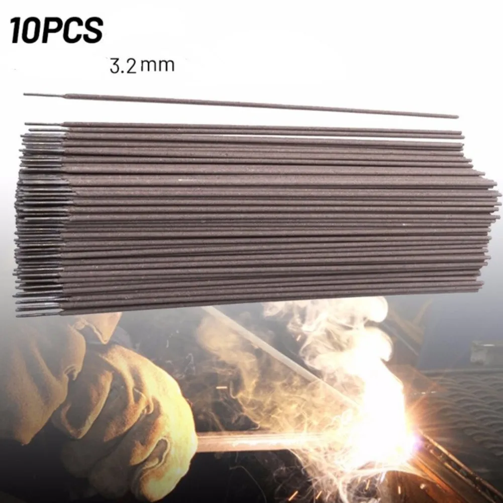 

304 Stainless Steel Electrode J422 E6313 Carbon Steel Welding Rod 10pcs Diameter 3.2 Mm Welding Rod Iron Electrode Carbon Steel