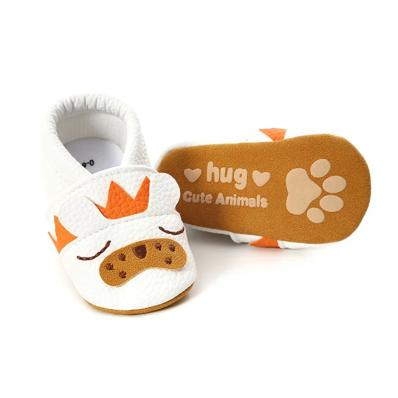 Повседневные кроссовки обувь для малышей на мягкой подошве первых шагов милая