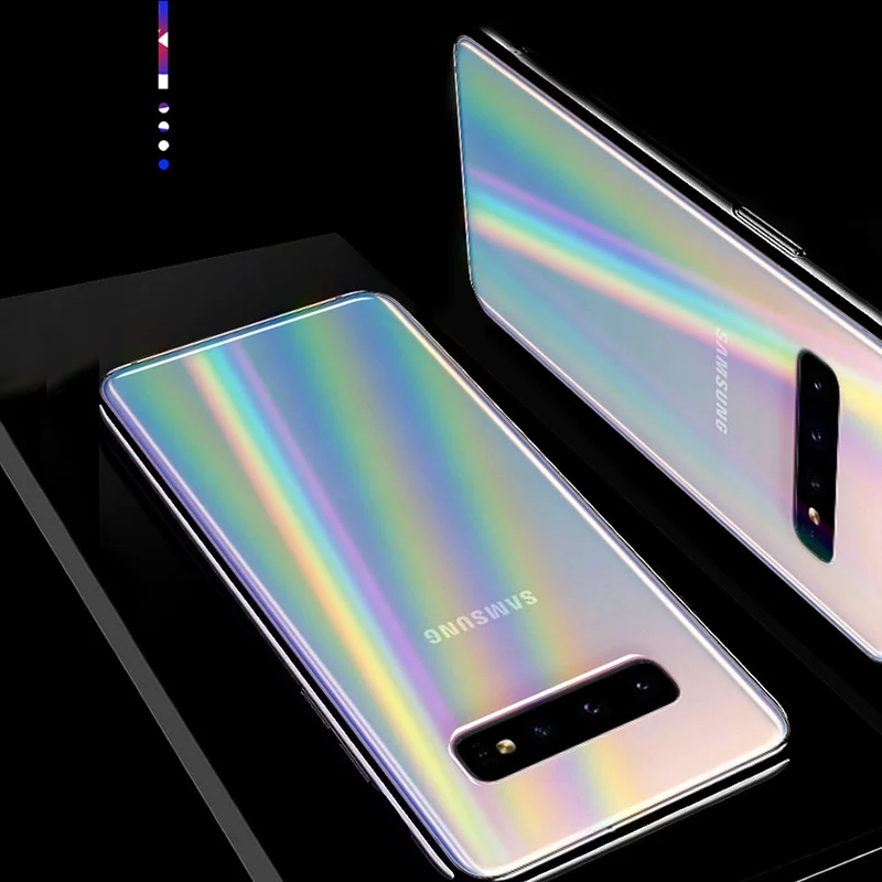 BFOLLOW Aurora Мягкая пленка для samsung Galaxy S10/Lite/Plus 5G Полная защита экрана против