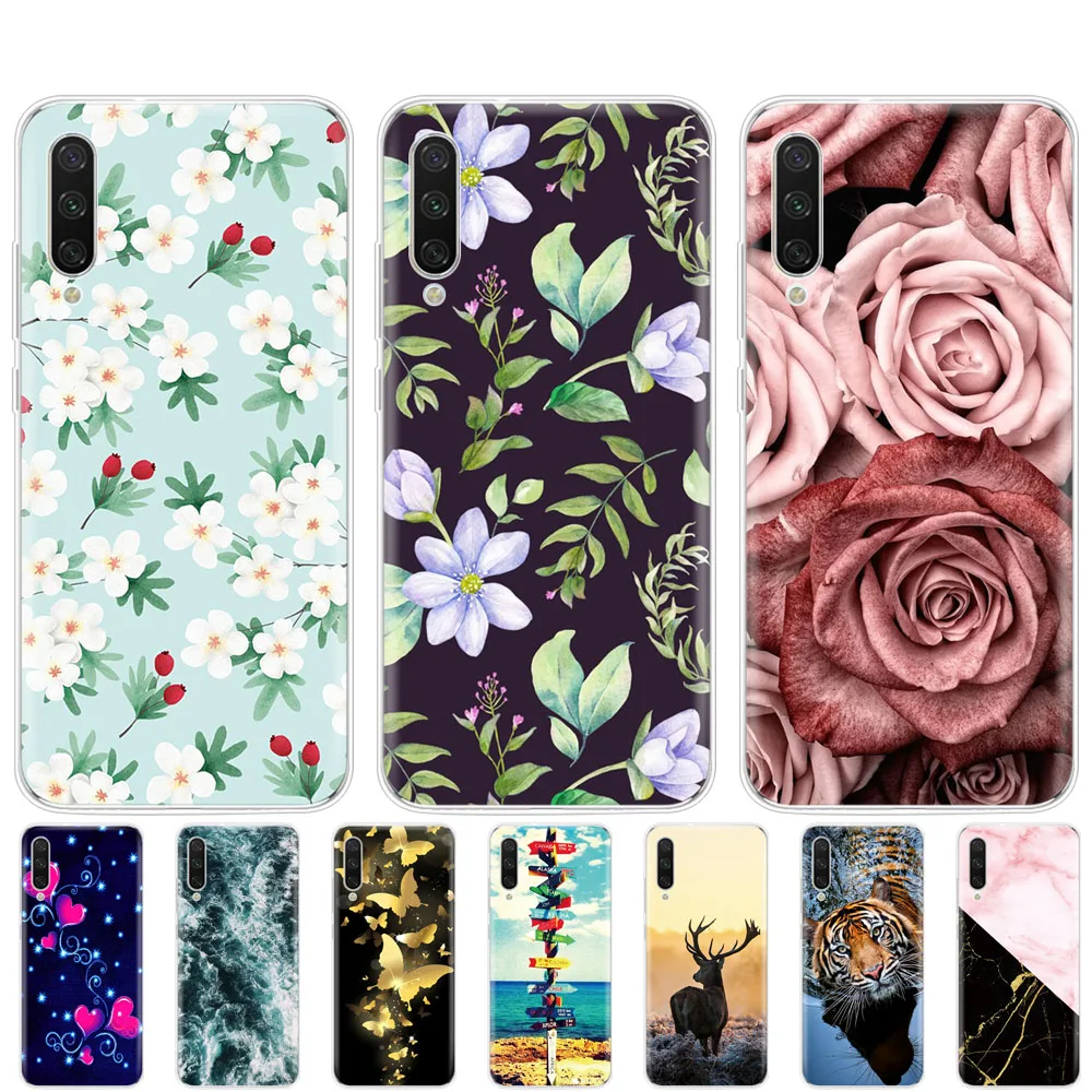 Чехол для xiaomi mi 9 LITE силиконовый чехол из ТПУ мягкий lite coque capa fundas кожаные