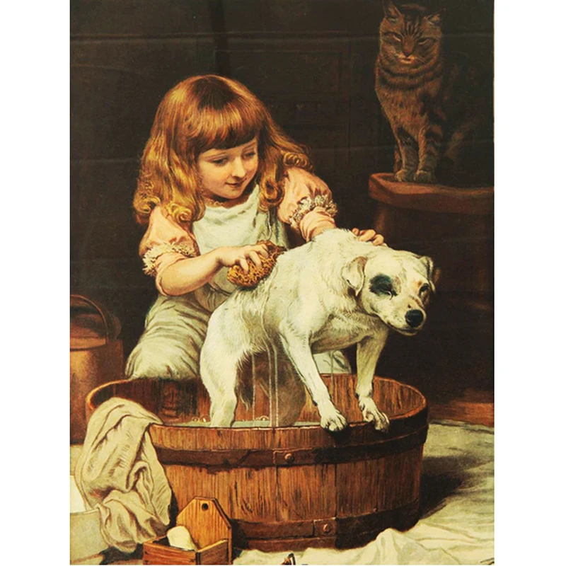 Картина утренняя молитва барбер