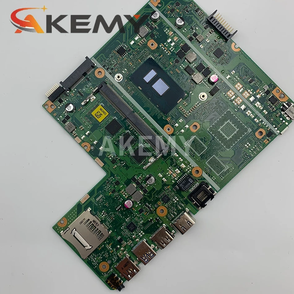 akemy new  for asus x541ua x541uak x541uvk x541uj x541uv f541u r541u motherboard laptop motherboard 8gb ram i5 6200i5 6198 free global shipping