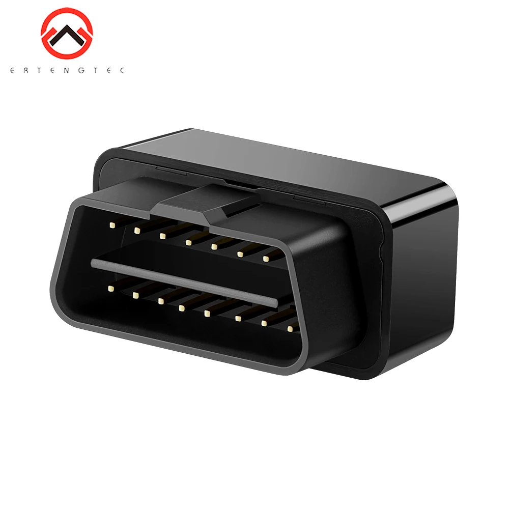 Автомобильный GPS-трекер MV22, функция Plug Play, OBD, отслеживание в реальном времени, несколько сигналов тревоги, компактный размер, гео-забор, бесплатное приложение