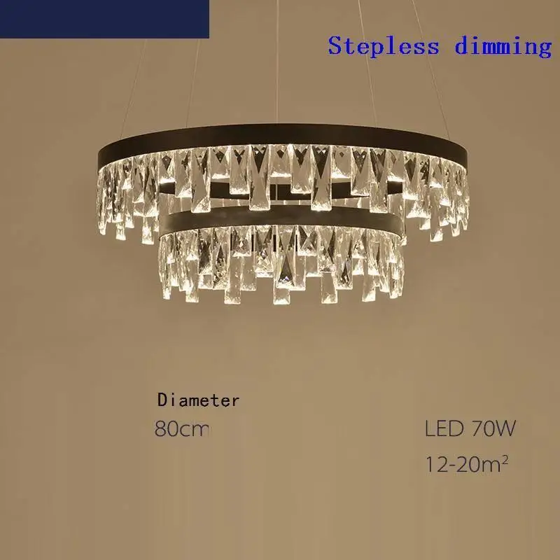 Светодиодное освещение Хрустальный подвесной светильник для свадьбы