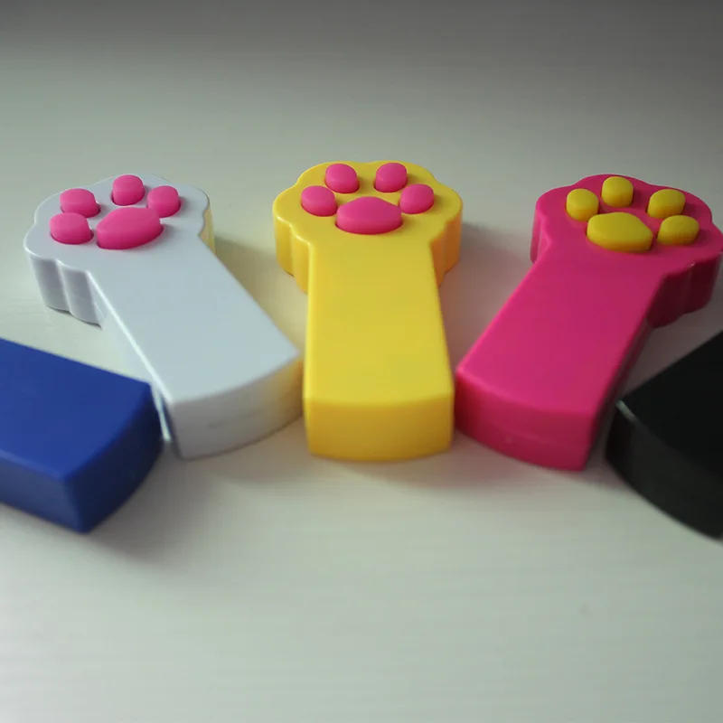 

Cat Footprint Laser Pen Funny Cat Stick LED Electronic Laser Funny Cat Toy Laser Funny Cat Pen Cat Training Pet Toy Supplies