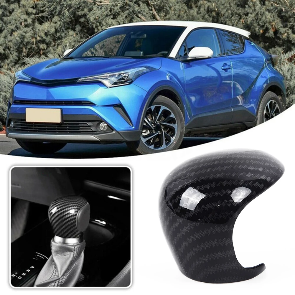 2020 Новый для Toyota C-HR ЧР 2016-2019 чехол рычага переключения передач ABS углеродного