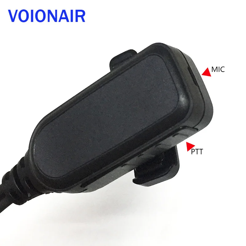 Наушники VOIONAIR с воздушной трубкой для наблюдения наушники микрофоном PTT Tait TP8100 8115