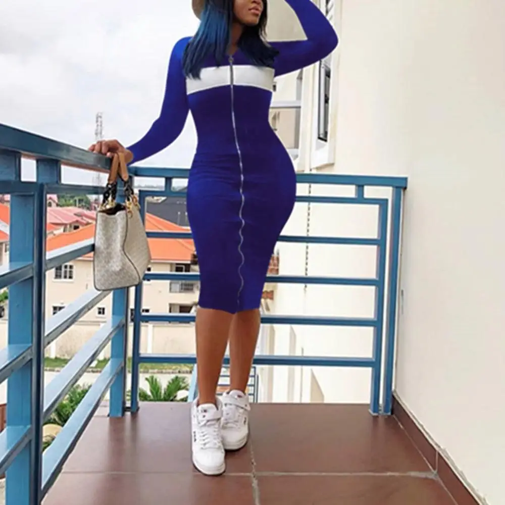 Платье рубашка в стиле оверсайз с длинным рукавом модное Спортивное