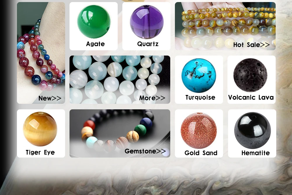 6x6x3mm Naturstein Bunte Meeressediment Jaspis Perlen Flache Runde Lose Perlen Für Schmuck Machen DIY armband Zubehör15'' – Detail 2