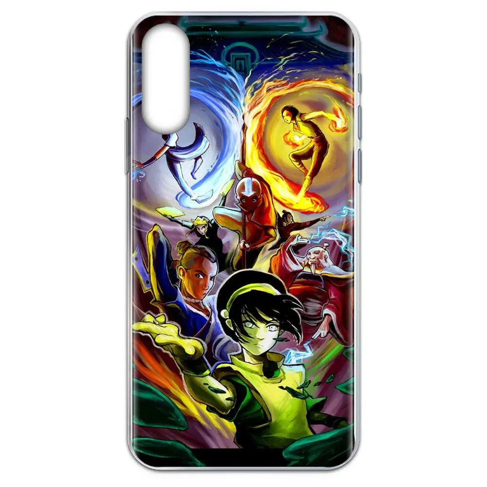 For Huawei Honor Mate 7 7A 8 9 10 20 V8 V9 V10 V30 P40 G Lite Play Mini Pro P Smart Soft Pattern Avatar Aang The Last Airbender | Мобильные